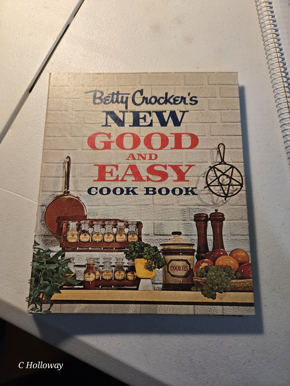 Betty Crocker’s New Good And Easy Cookbook Vtg 1962 1st Edition,  Hardcover